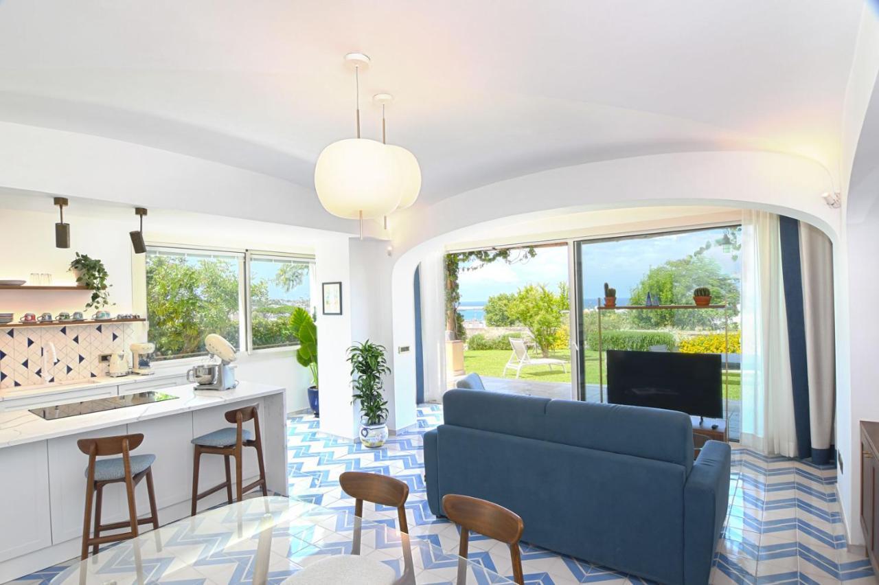 Orablu Executive Villas Forio di Ischia Extérieur photo