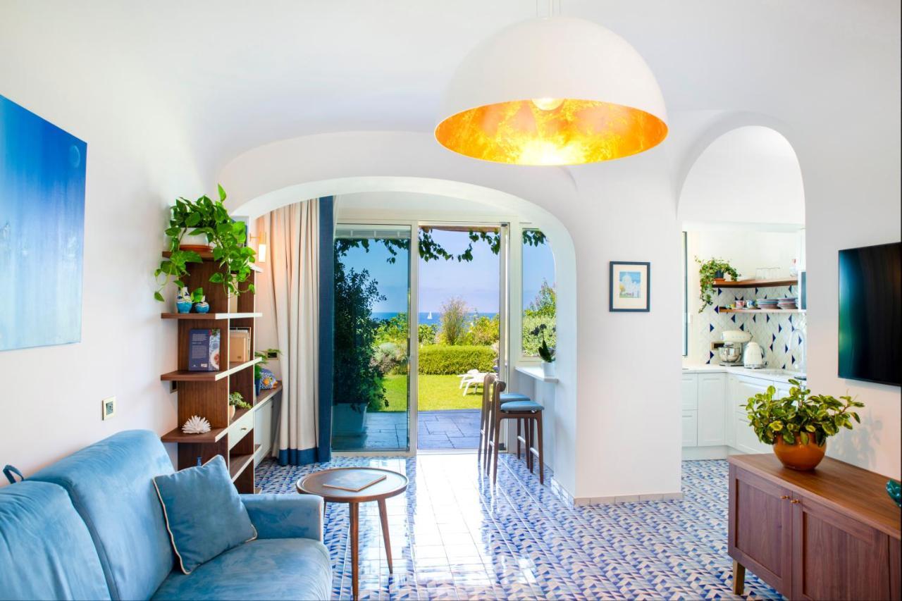 Orablu Executive Villas Forio di Ischia Extérieur photo