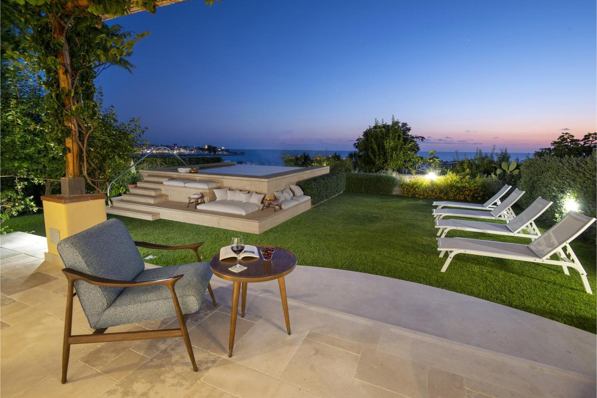 Orablu Executive Villas Forio di Ischia Extérieur photo