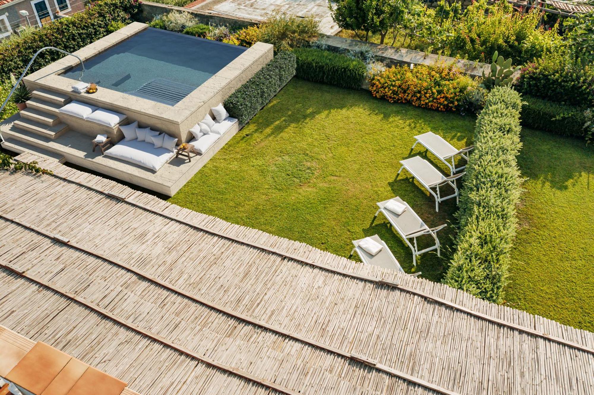 Orablu Executive Villas Forio di Ischia Extérieur photo
