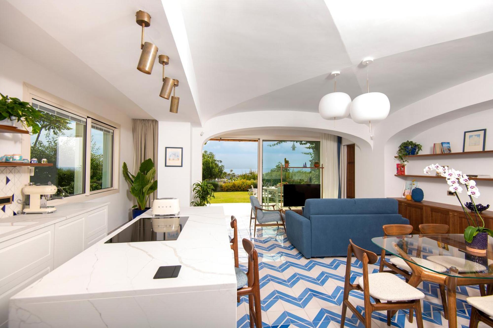 Orablu Executive Villas Forio di Ischia Extérieur photo