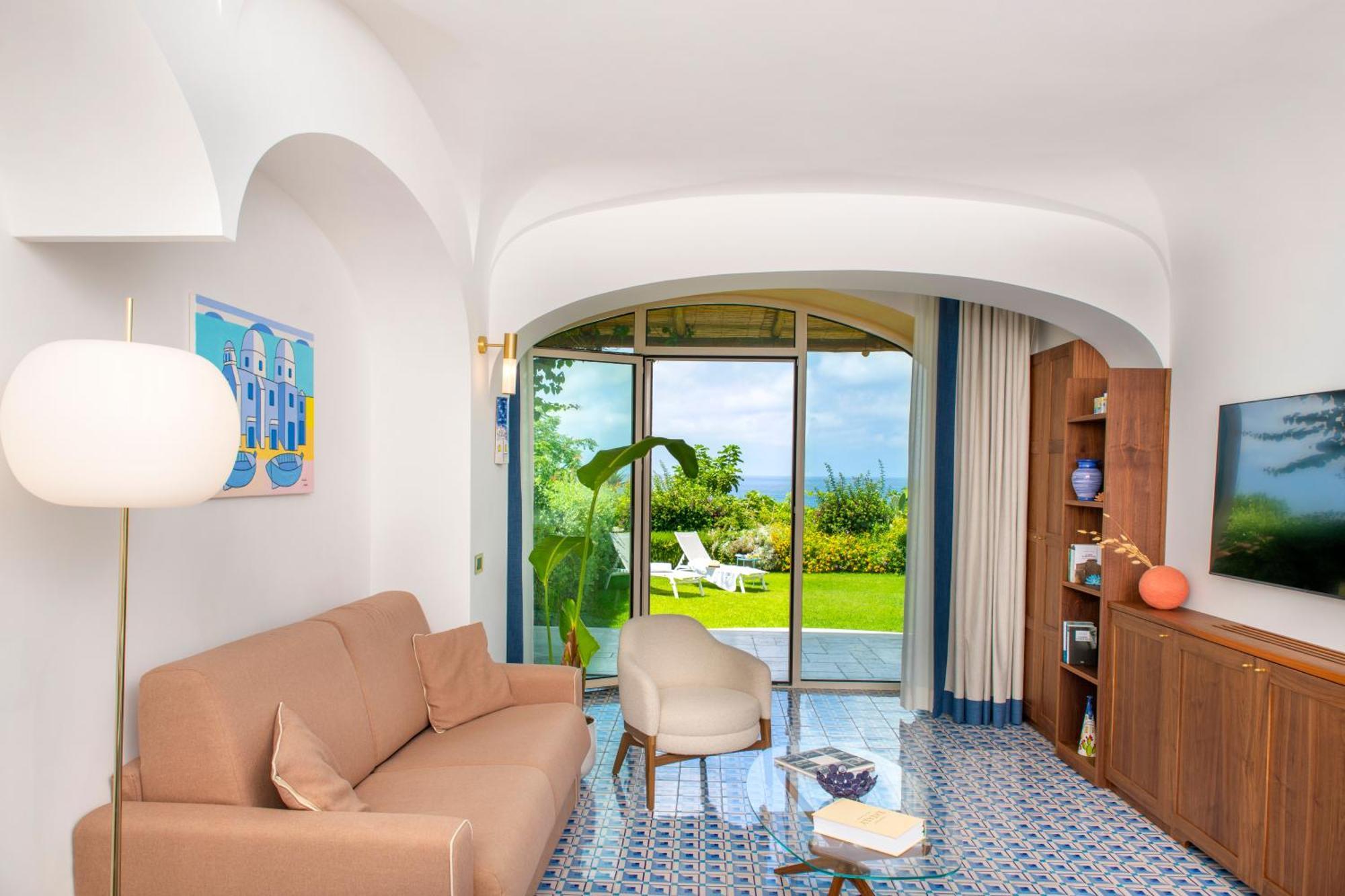 Orablu Executive Villas Forio di Ischia Extérieur photo
