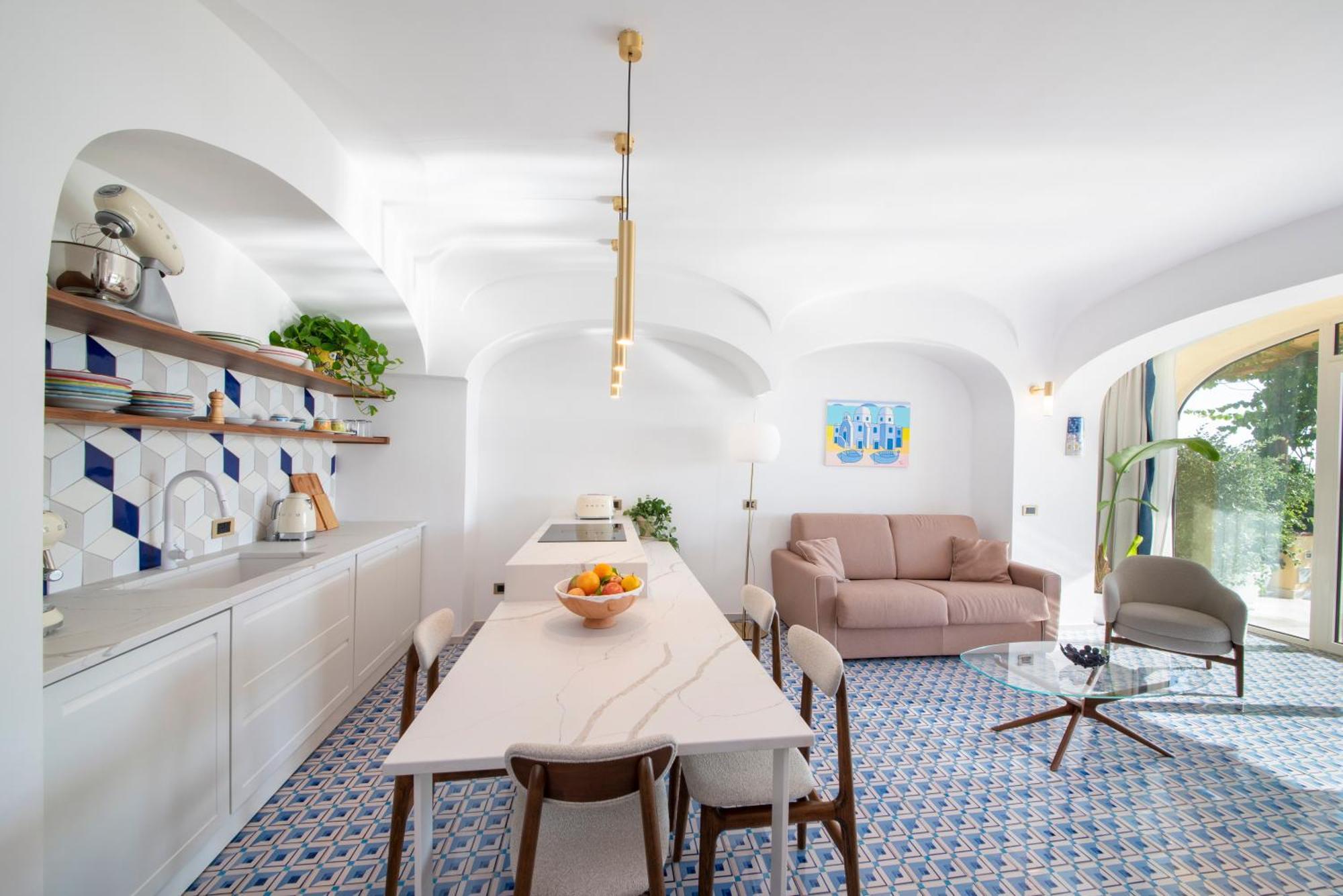 Orablu Executive Villas Forio di Ischia Extérieur photo