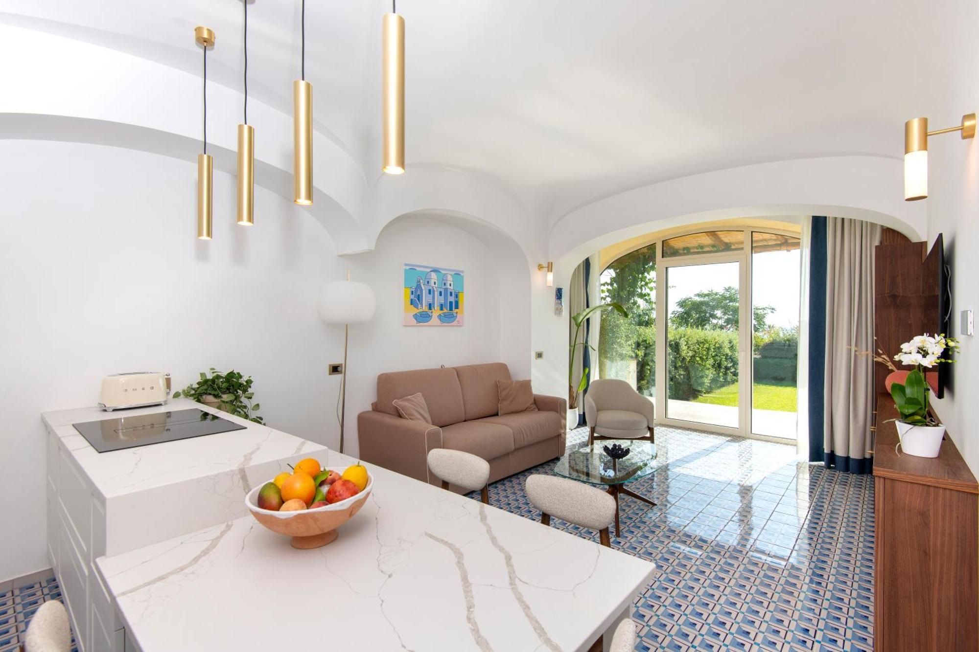 Orablu Executive Villas Forio di Ischia Extérieur photo