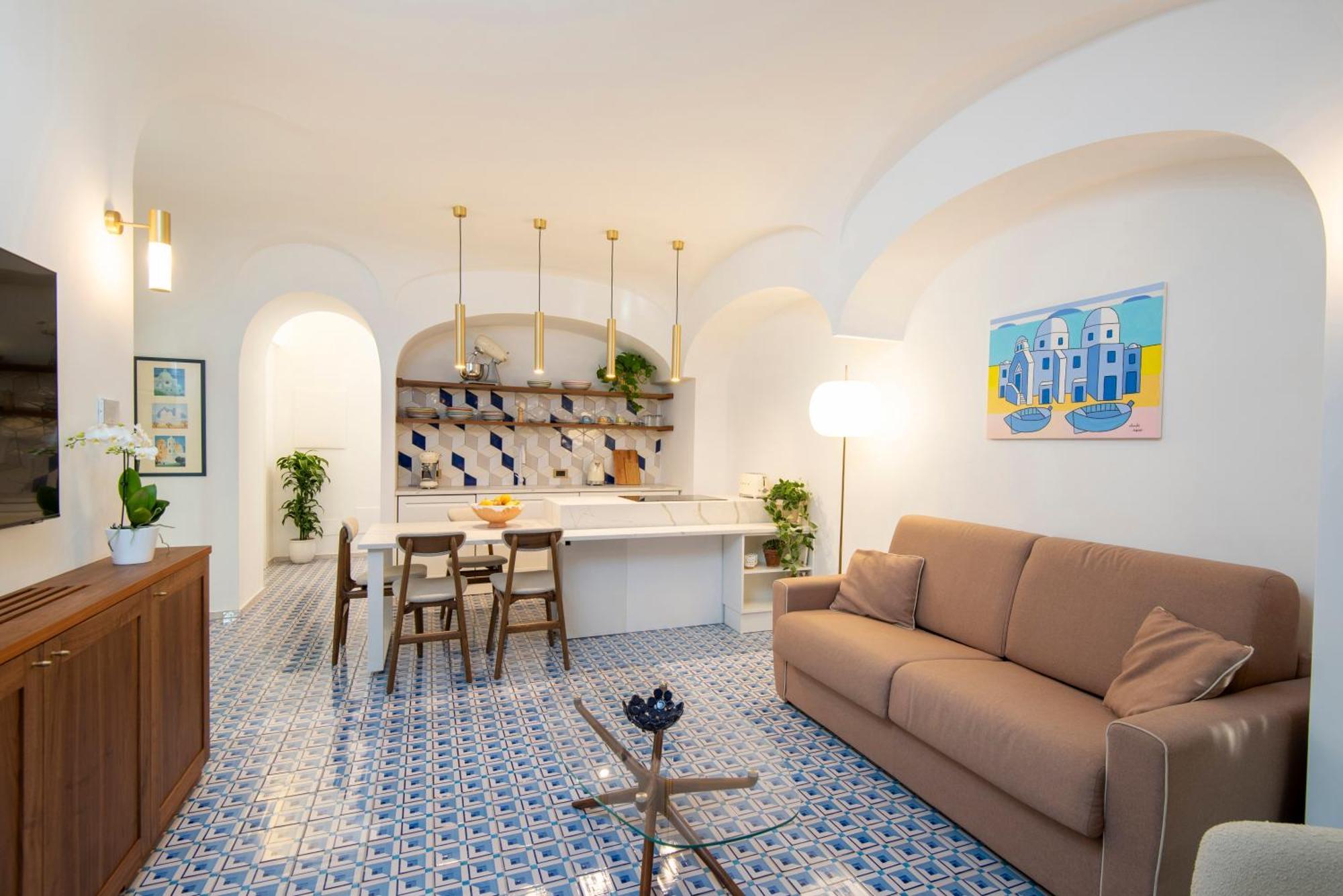 Orablu Executive Villas Forio di Ischia Extérieur photo