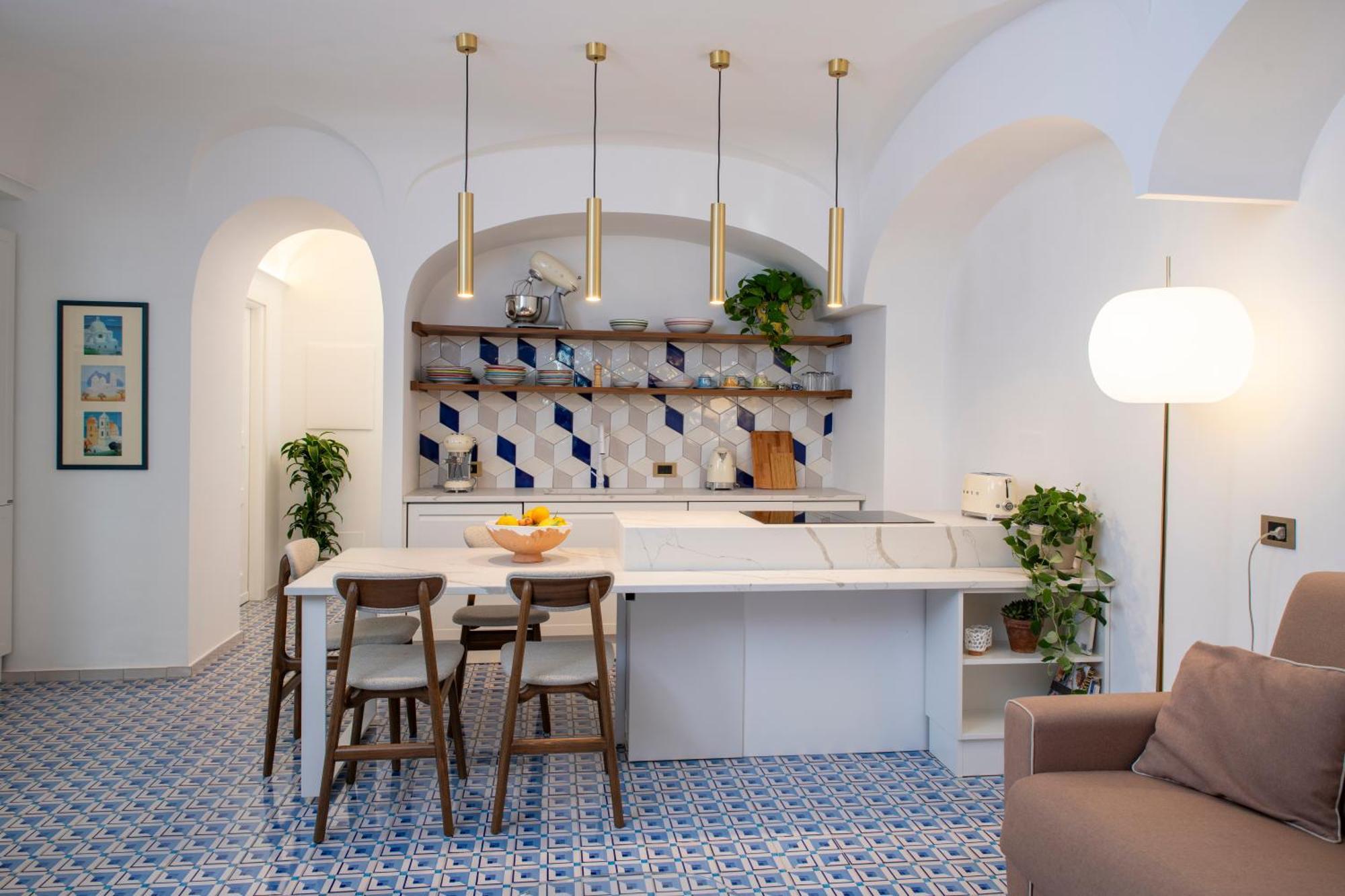 Orablu Executive Villas Forio di Ischia Extérieur photo