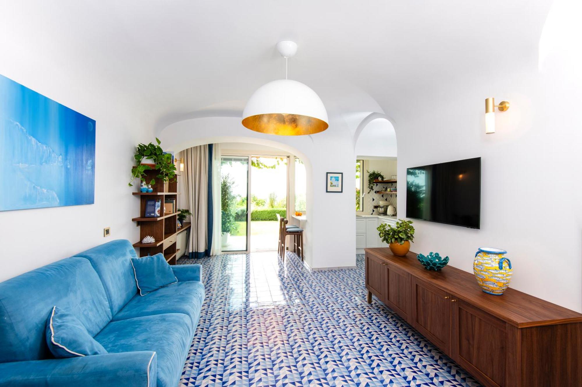Orablu Executive Villas Forio di Ischia Extérieur photo