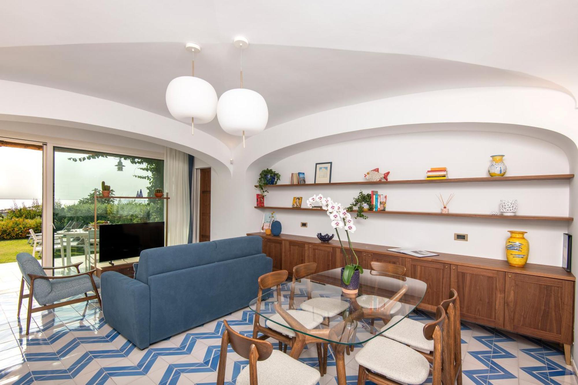 Orablu Executive Villas Forio di Ischia Extérieur photo