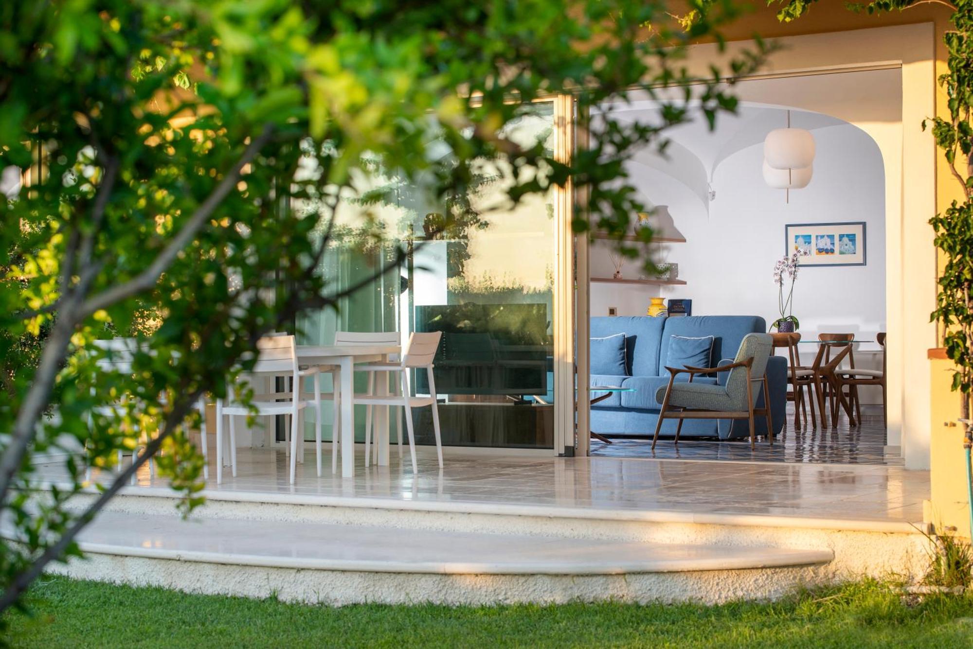 Orablu Executive Villas Forio di Ischia Extérieur photo