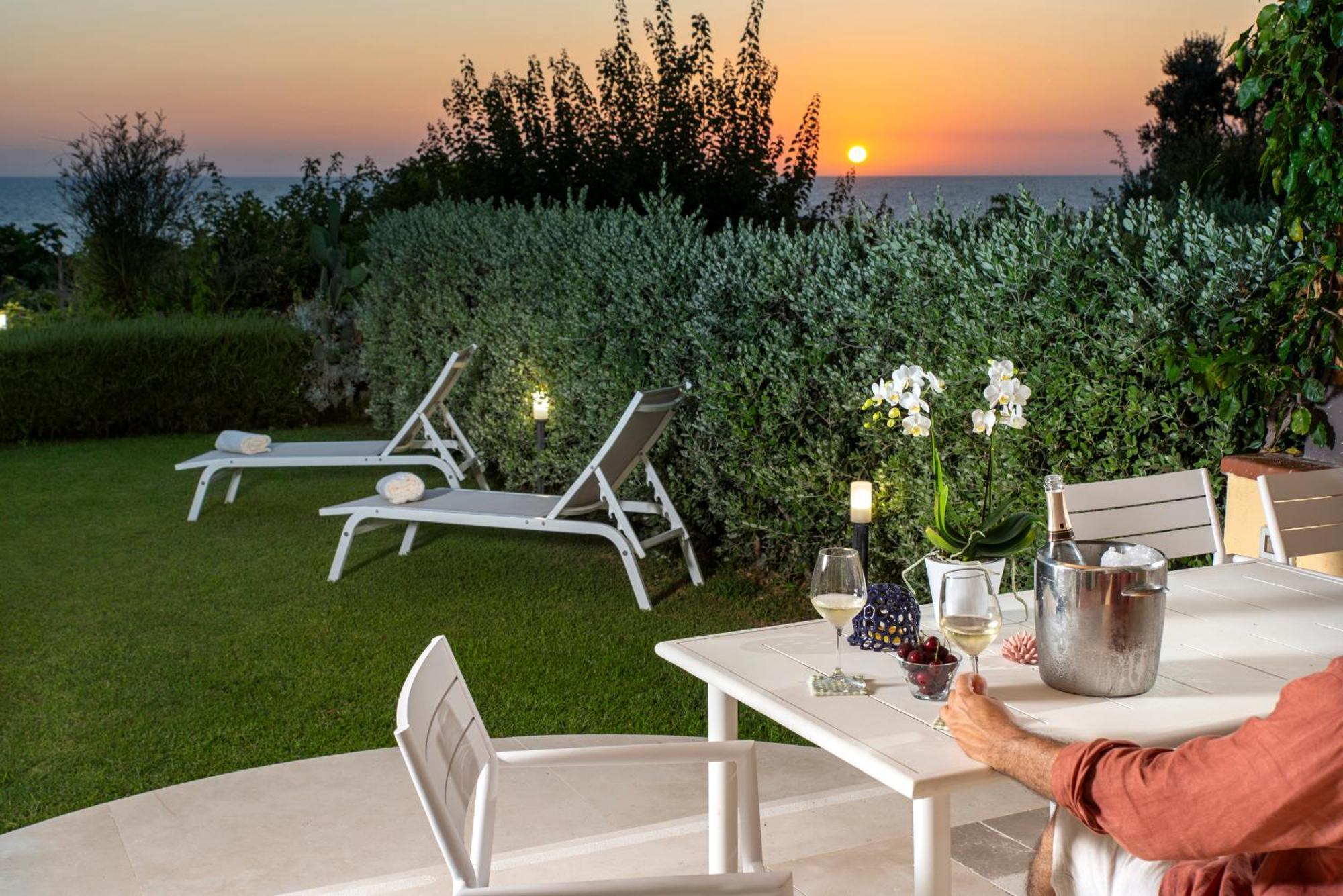 Orablu Executive Villas Forio di Ischia Extérieur photo