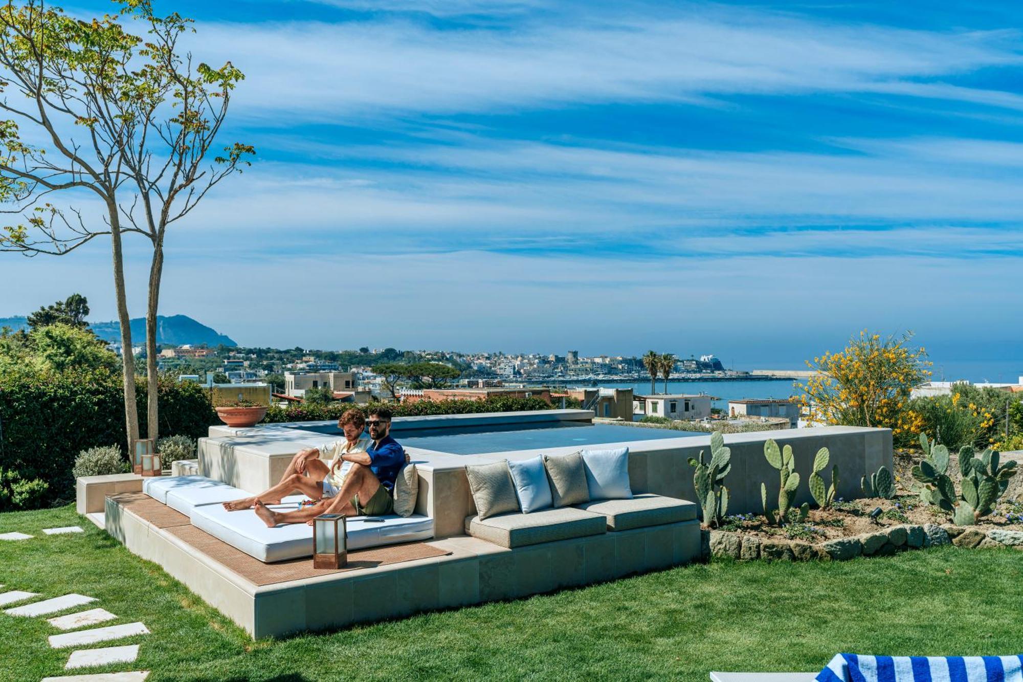 Orablu Executive Villas Forio di Ischia Extérieur photo