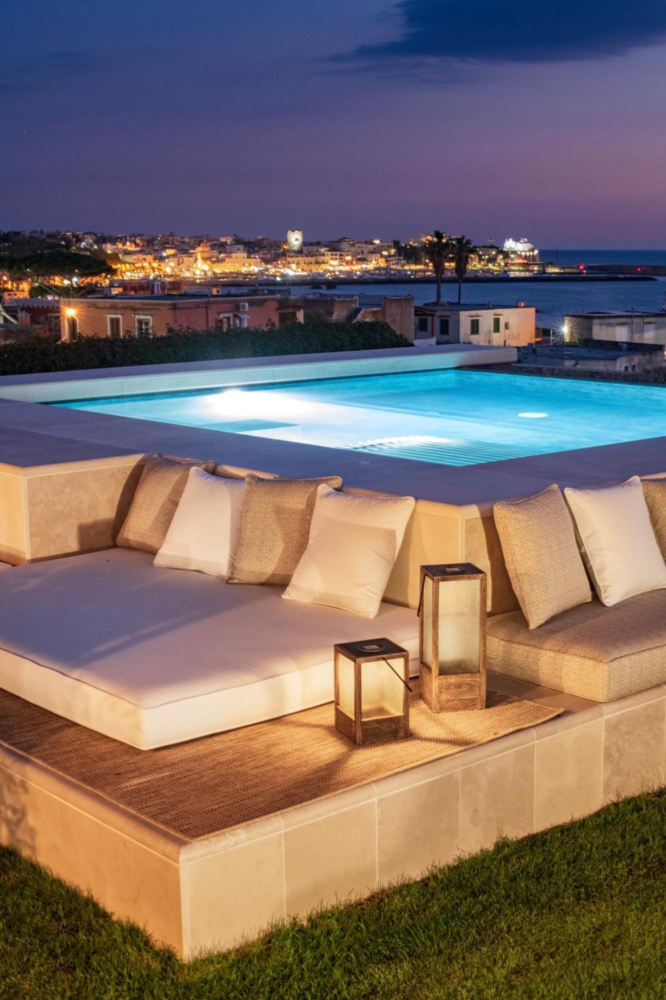 Orablu Executive Villas Forio di Ischia Extérieur photo